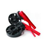 ASTM/DIN/ASNZ/JIS Standard 3" PVC Wafer Type Butterfly Valve for Water Hydraulic