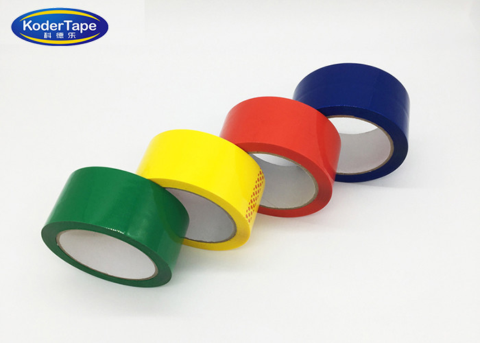 Strong Adhesive Colored Bopp Packing Tape For Carton Sealing