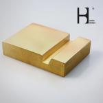 OEM Corrosion Resistant Copper Window Frame With Polishing Surface