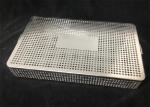 Surgical 5mm Autoclave Sterilization Tray Stainless Steel 316l