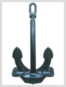 Wholesale CCS, BV, ABS, LR, DNV-GL, NK, KR, RINA, RS Approved Cast Steel, Welded Steel Japan Stockless Anchor from china suppliers