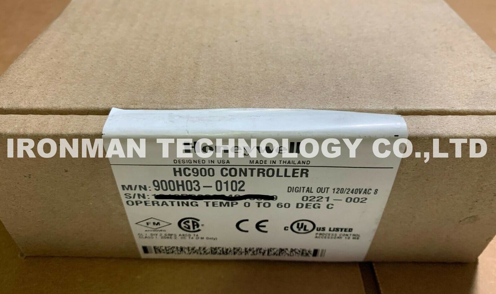 900H03-0102 Honeywell Control Edge HC900 IO Modules Original