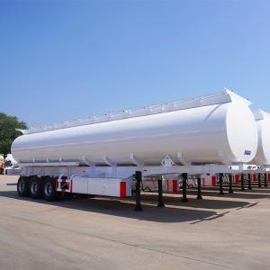 Wholesale TITAN TITAN 3 /4 axles 45000/50000 liters Diesel Fuel Tanker Tank Semi Trailer Oil Transport for Sale in Nigeria from china suppliers
