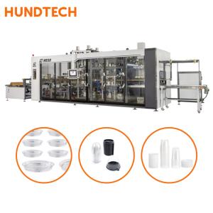 Wholesale Plastic Vacuum Industrial Thermoforming Machine 35 Shot / Min from china suppliers