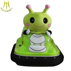 Wholesale Hansel New fashion remote control mini children car kids plastic bumper car from china suppliers