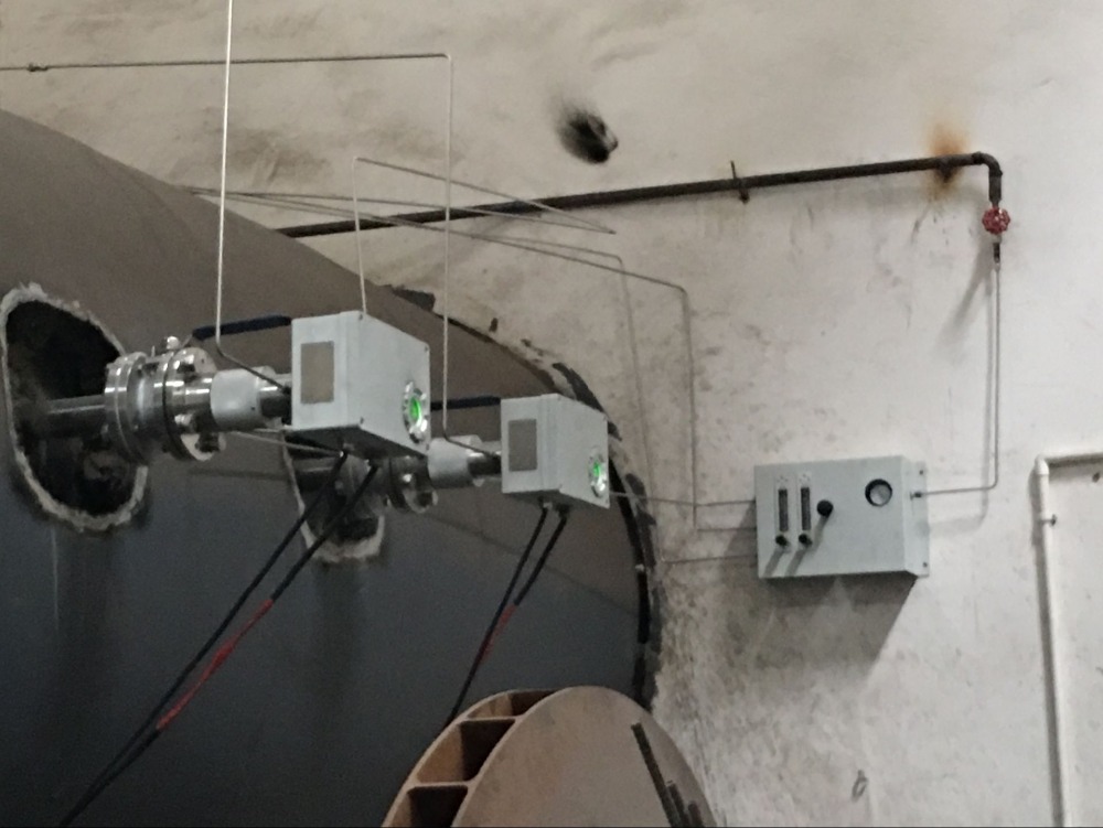 KF200 24V DC Tunable Diode Laser Analyzer Customized For High Dust Environment