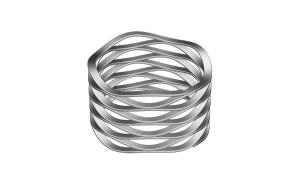 Wholesale Carton / Stainless Steel Multi-Wave Compression Spring-Wave Springs Standard 60mm from china suppliers