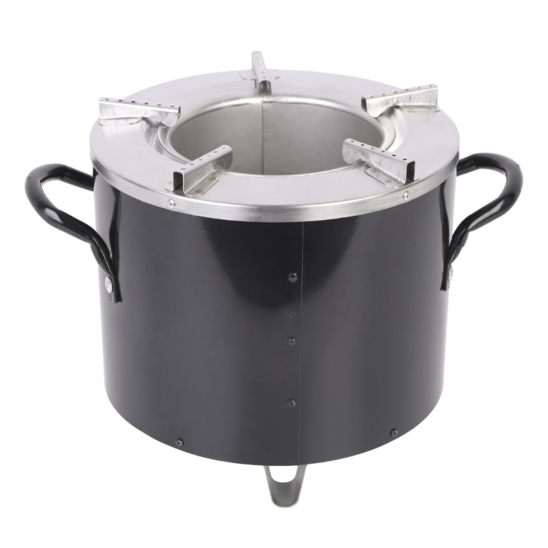 Jikojiuao Africa Nigeria Korean BBQ Grill Table with Stainless Steel Charcoal Grills