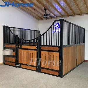 Wholesale 0utdoor Economical Temporary Horse Stables Horse Stall Fronts Easy To Disassemble from china suppliers