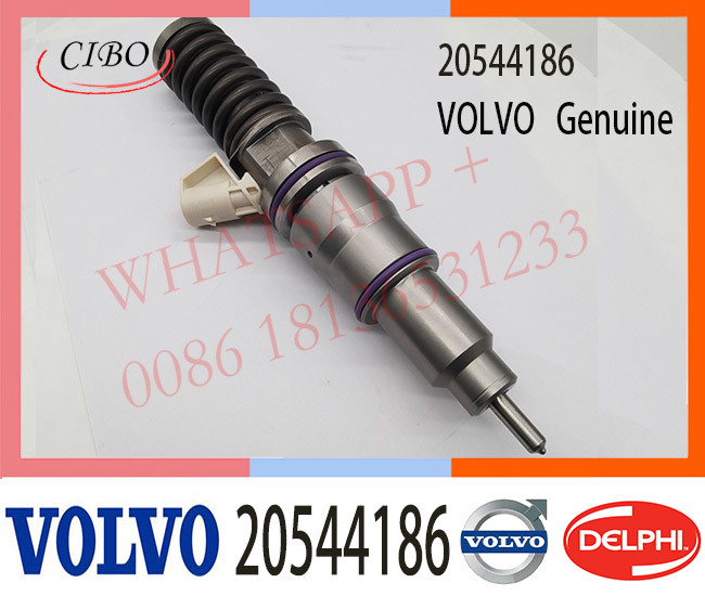 20544186 VOL Diesel Engine Fuel Injector 20544186 BEBE4C04001 BEBE4C04101 85000318 for VOL FH 16 D16C, Euro 3