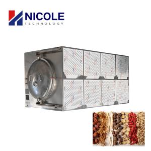 Wholesale Industrial Microwave Vacuum Dryer Equipment PLC Control For Chemicals from china suppliers
