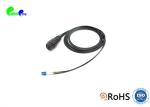 FULLAXS LC To LC Duplex Fiber Optic Patch Cables Outdoor Waterproof OS1/OS2/OM1