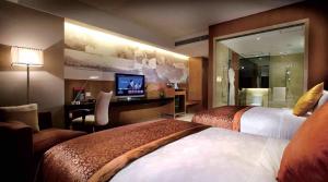 Wholesale Economic Luxury Villa Bedroom Furniture Ebony Veneer With Leather Sofa from china suppliers