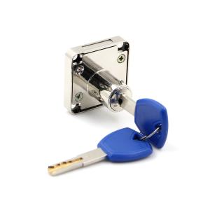 Wholesale Customized Logo Nickel Plated Multi Drawer Zinc Alloy Locks For Furniture from china suppliers