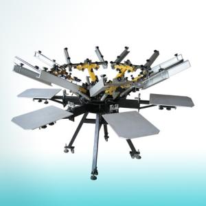 Wholesale 6 station screen printing machine from china suppliers