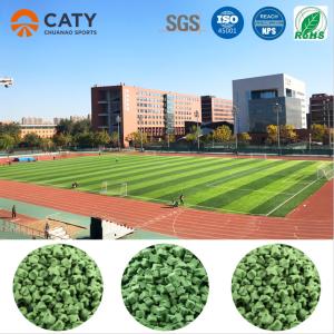 Wholesale SGS Certificated Shock-absorbing TPE Sports Infill For Artificial Lawns Football Pitches from china suppliers