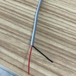VDE 300V 0.35mm Silicone Rubber Medical Wire UL758