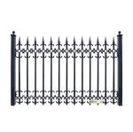 1.5mm Horizon Pipe Thickness Tubular Steel Fence 60x60mm For Durable Protection