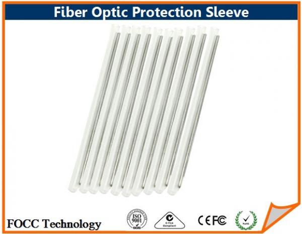 Quality Fusion Fiber Optic Splice Sleeves for sale