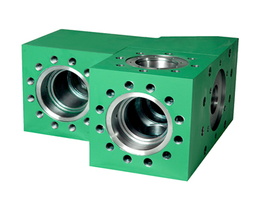 National Oilwell 14P220 Mud Pump FLuid End Module Assembly