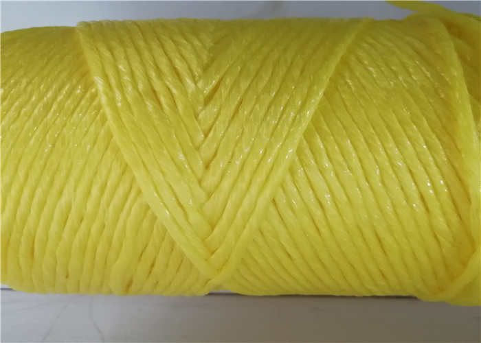 UV Treated PP Baler Twine High Breaking Strength For Banana Baler