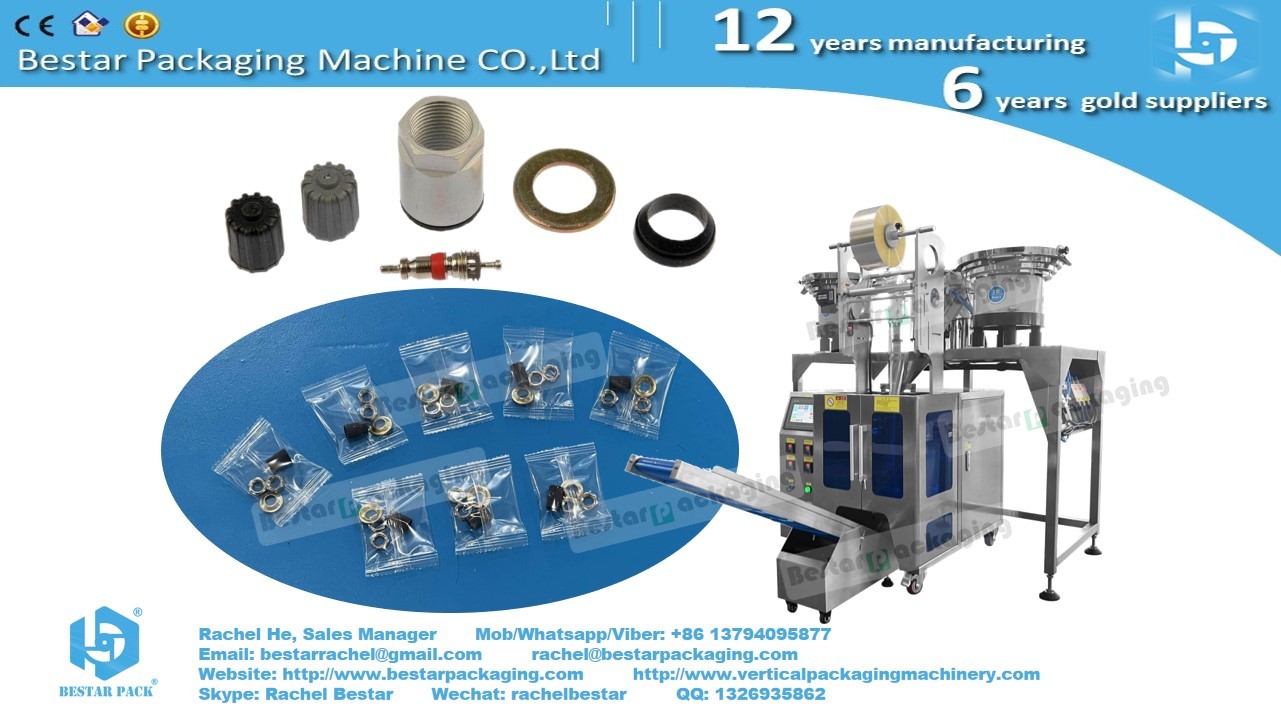 Bestar counting packing machine new design with blowing function on vibration bowl