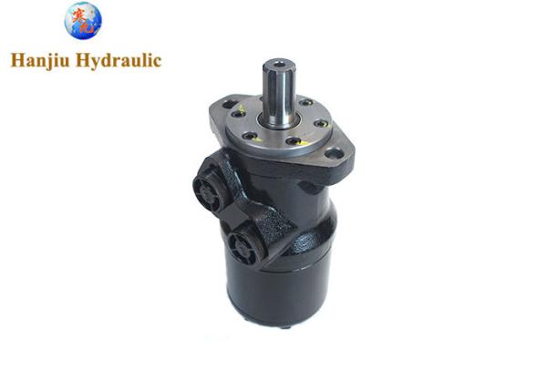 Hydraulic Orbit Motor BMR500-2-E-D 1 Inch Spline SAE 6B Shaft BSPP G1/2 Side