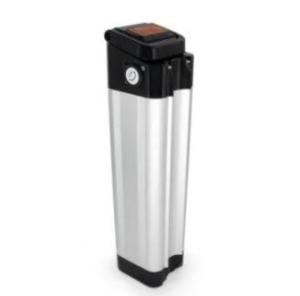 Wholesale Silver Fish Type Ebike Downtube Battery With 18650 Lithium Ion Cell 13.2ah 17.5ah 21ah from china suppliers