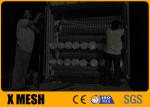 Diamond Spacing 50mm Chain Link Mesh Fencing 5ft Vinyl Coated