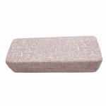 Lightweight Personalised Leather Glasses Case Crushing Resistance