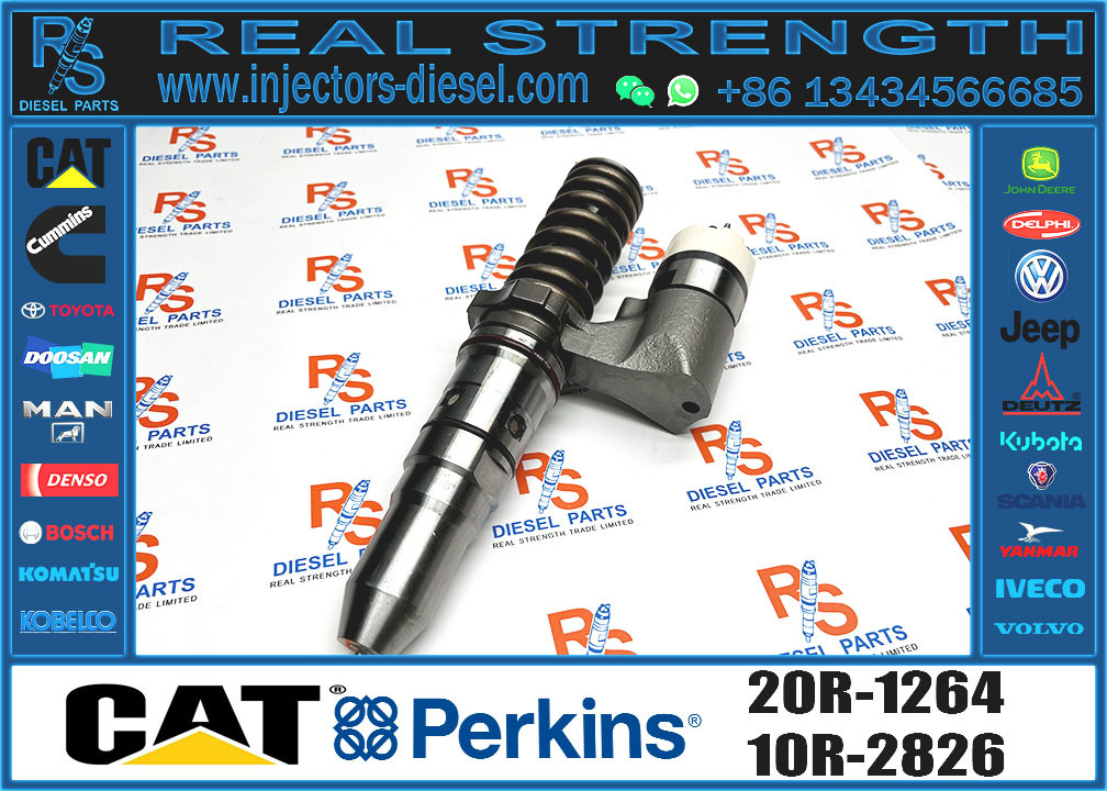 Diesel Fuel Injector 386-1752 20R-1264 20R-2296 3920214 376-0509 10R-2827 20R-3247 389-1969 386-1771 386-1754