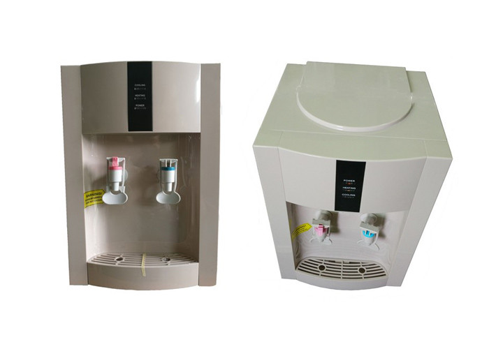 200V 50Hz Table Top No Bottle Water Cooler Grey Color Environmental Friendly
