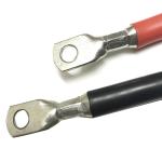 4 AWG Battery Connection Cable High Current Copper PVC 300cm 500cm