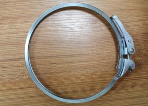 Wholesale 200mm Galvanised Pipe Clamps from china suppliers