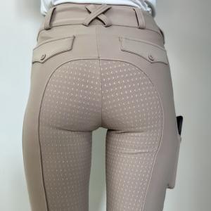 Wholesale XS XL Kids Equestrian Riding Pants Silicone Four Way Stretch from china suppliers