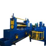 4mm Thickness Metal Slitting Line Hydraulic Decoiler 120mm Shaft