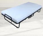 Horizontal Dormitory Folding Bed Steel Bunk Bed Sleek Home Furniture-bedroom