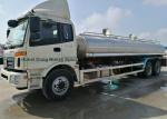 FOTON Polished Stainless Steel Tanker Trucks 18000liters for Drinking Water ,