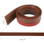 H Shape Multi Size Door Sweep Draft Stopper for Exterior Doors 10 Year Service