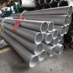12X18H10T Stainless Steel Pipe Tube SS 310S Annealed With Nitrogen Protection
