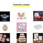 High Quality Used plastic vacuum molding machine