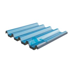 Wholesale Low Tack Self Adhesive Protective Film OEM For Curved Sandwich Roof Panel Sheet from china suppliers