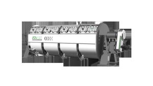Wholesale 1800mm Diameter 90kw Disc Dryer For Dyring Material from china suppliers
