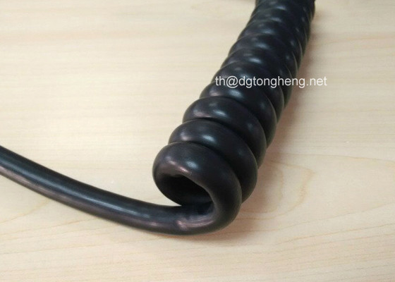 125C PUR Spiral Cable