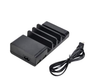 Wholesale 60W 4 Port Desktop Rapid USB Wall Charger / Tablet Charging Station For School from china suppliers