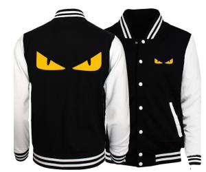 Wholesale custom made satin baseball coats/wholesale satin baseball jackets/fashion baseball clothing with printing or embroidery from china suppliers