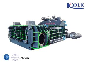 Wholesale Automatic Waste Metal Scrap Baler Hydraulic For Copper Y81K-630 600*600 Mm from china suppliers