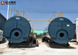 Wholesale 4 Ton Diesel Oil Steam Boiler , Heavy Oil Fired Industrial Steam Boiler from china suppliers