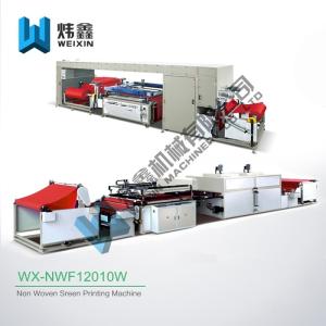 Wholesale Garment Fabric Textile Non Woven Screen Printing Machine For Non Woven Bag from china suppliers