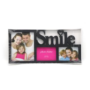 Wholesale Simple Style Wall Mounted Photo Frames , Family Photo Frame 59.5 X 28 X 2 Cm from china suppliers